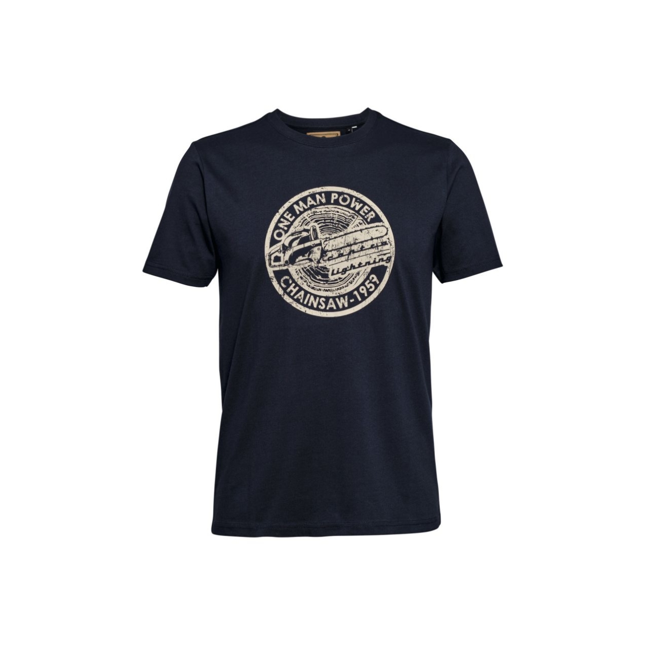 T-Shirt CONTRA 59 Blau