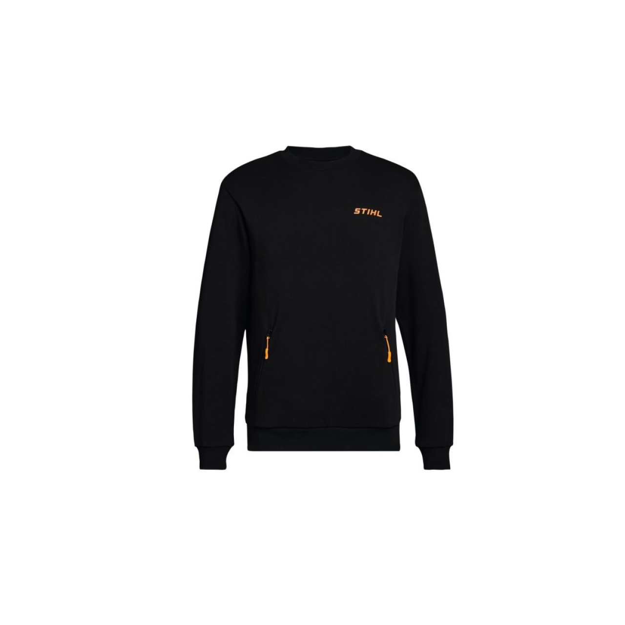 Sweatshirt LOGO Schwarz