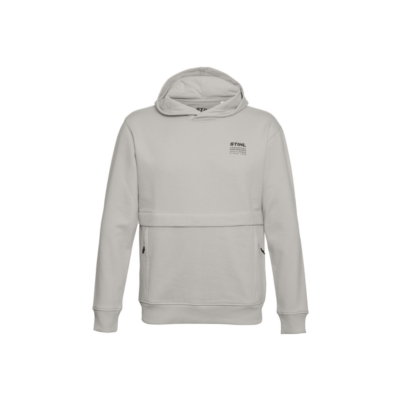 Hoodie LEGENDARY Grau