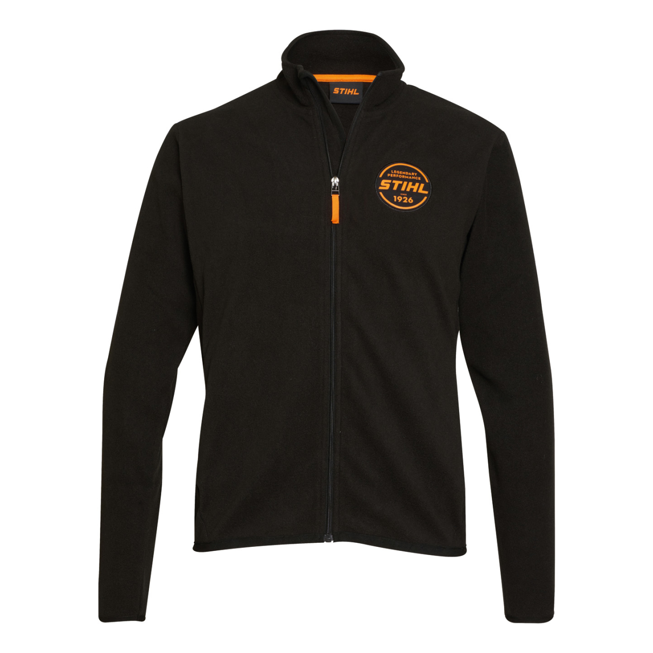 Fleecejacke "Stihl" - Schwarz