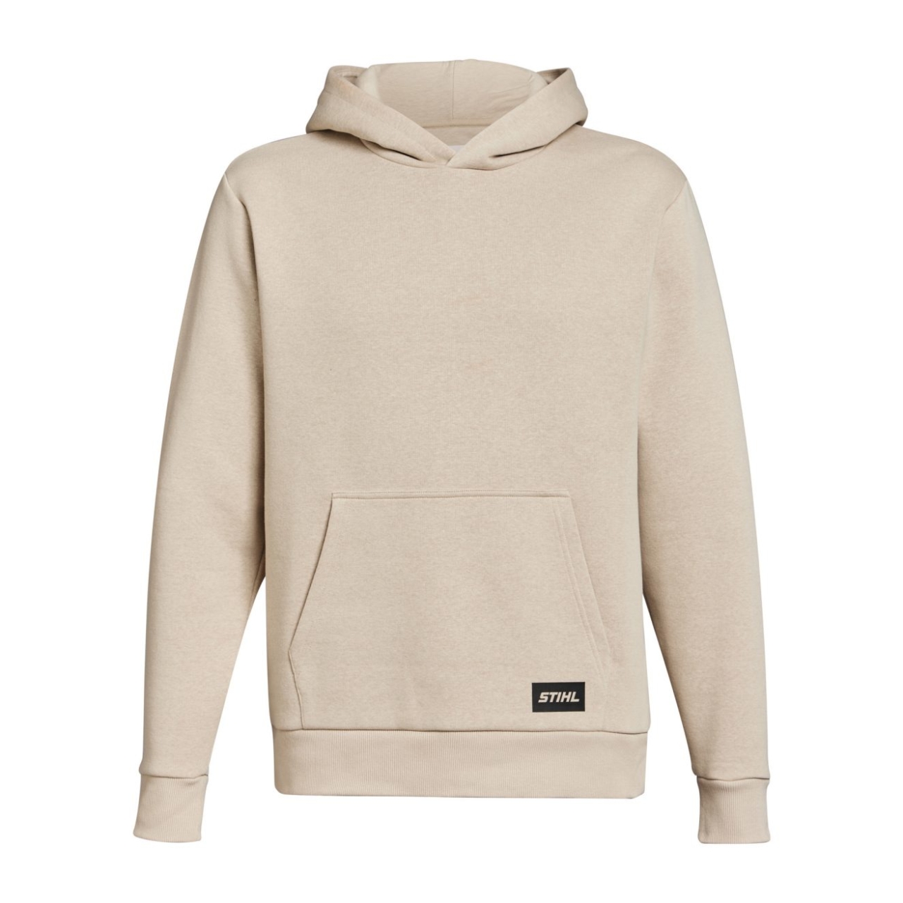 Hoodie LOGO SMALL Beige