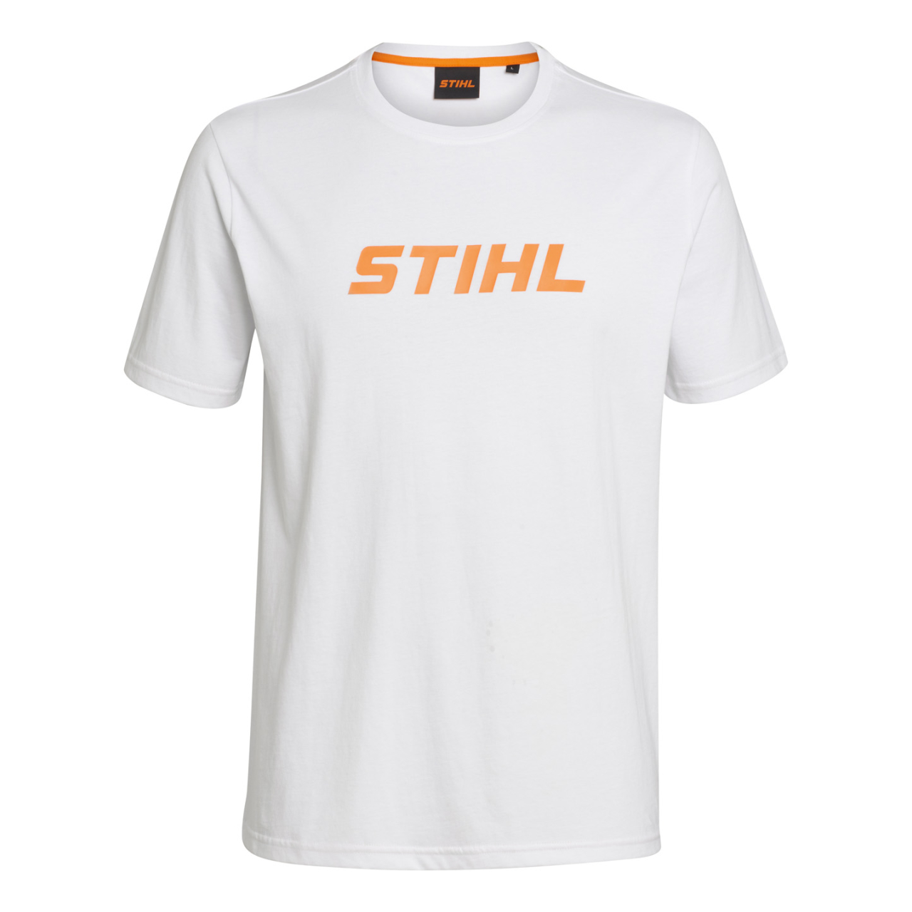 T-Shirt LOGO weiß Gr. L