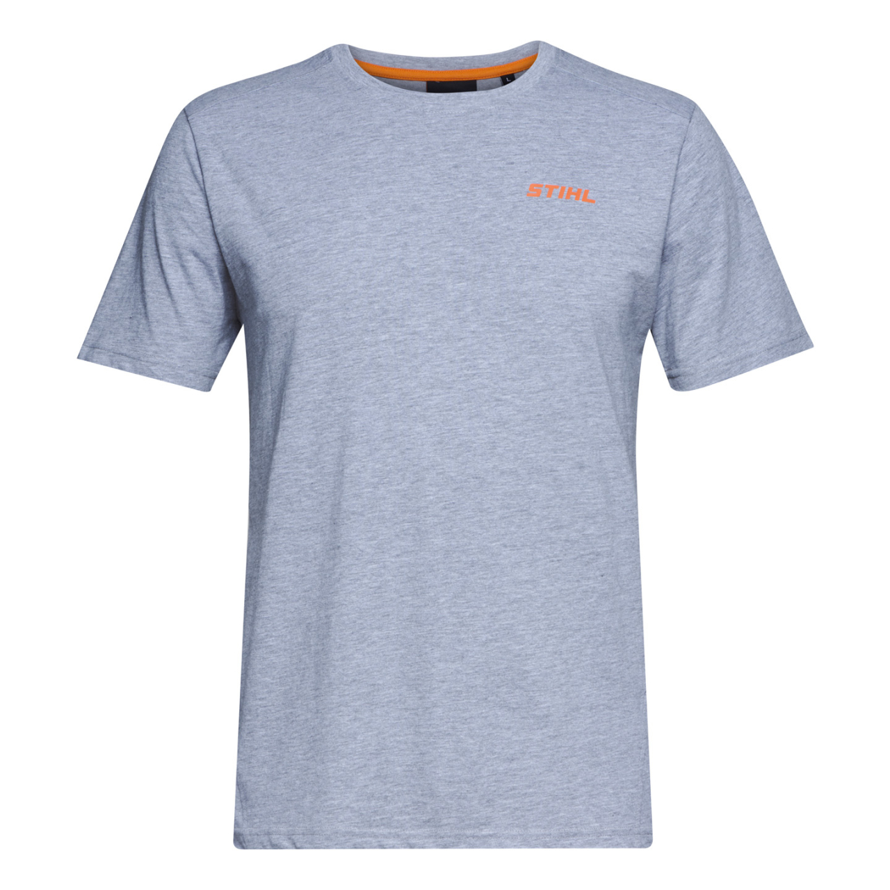 T-Shirt LOGO-CIRCLE grau Gr. L