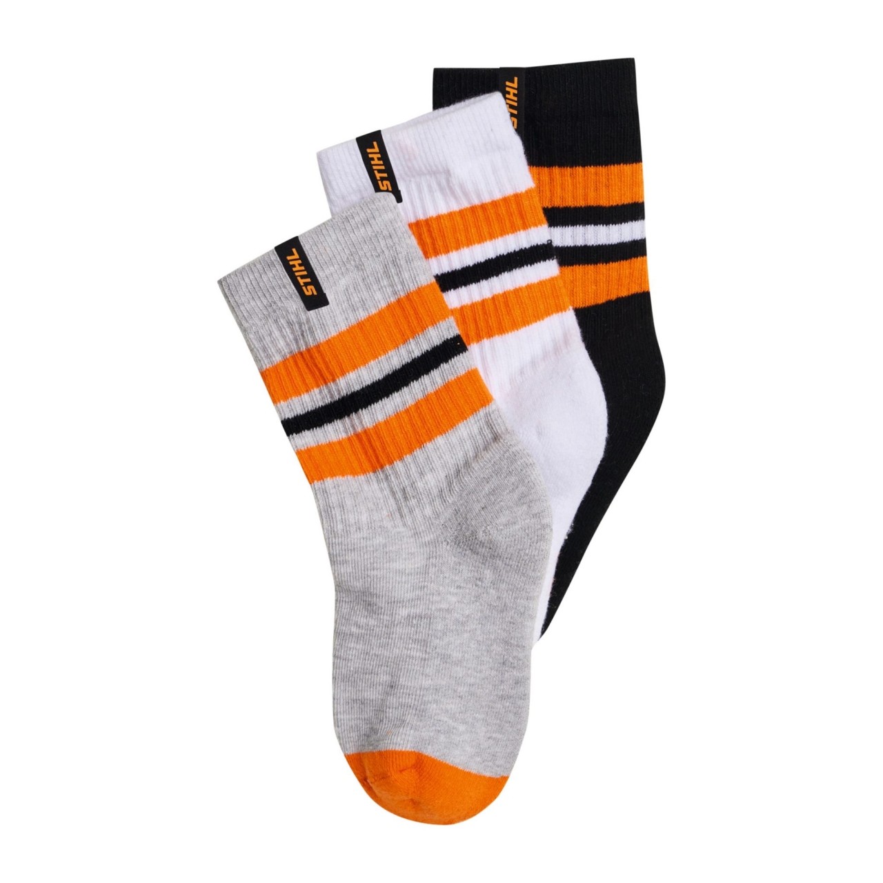 Kindersocken 3er Set STRIPES