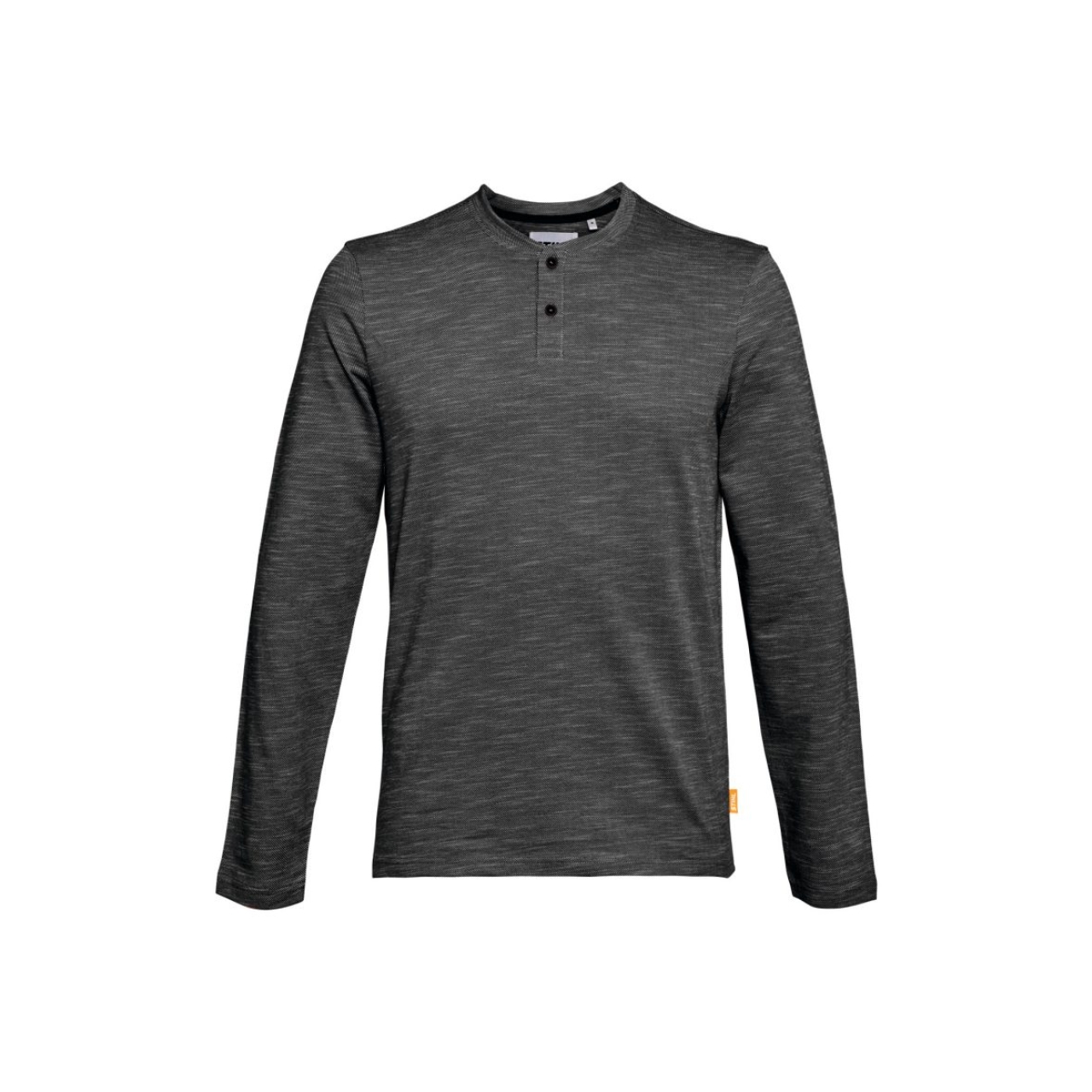 Langarmshirt HENLEY Grau