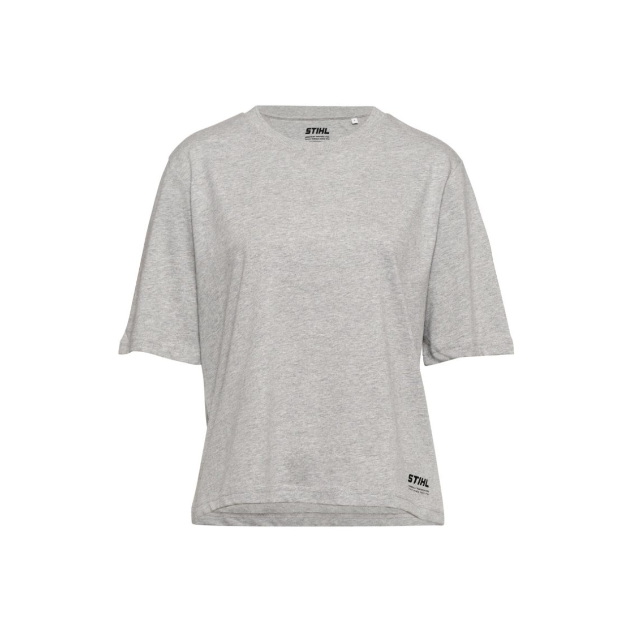 T-Shirt Damen SUSTAINABLE BOXY Grau