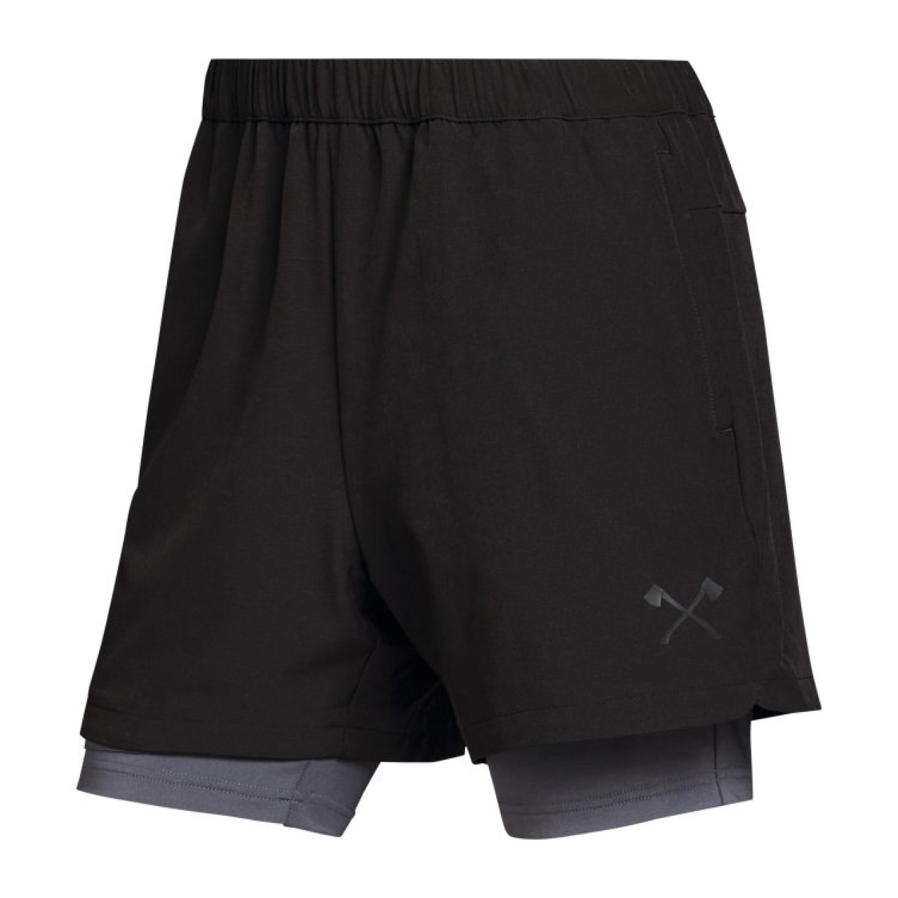 Shorts ATHLETIC LAYER Schwarz